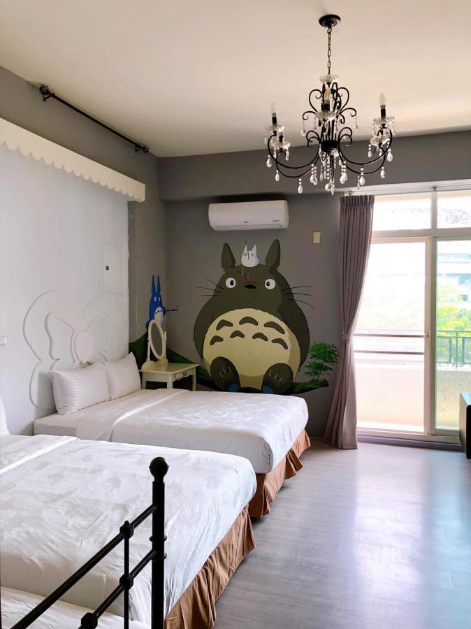 卡布-花藝小民宿 Taitung Floral B&B المظهر الخارجي الصورة