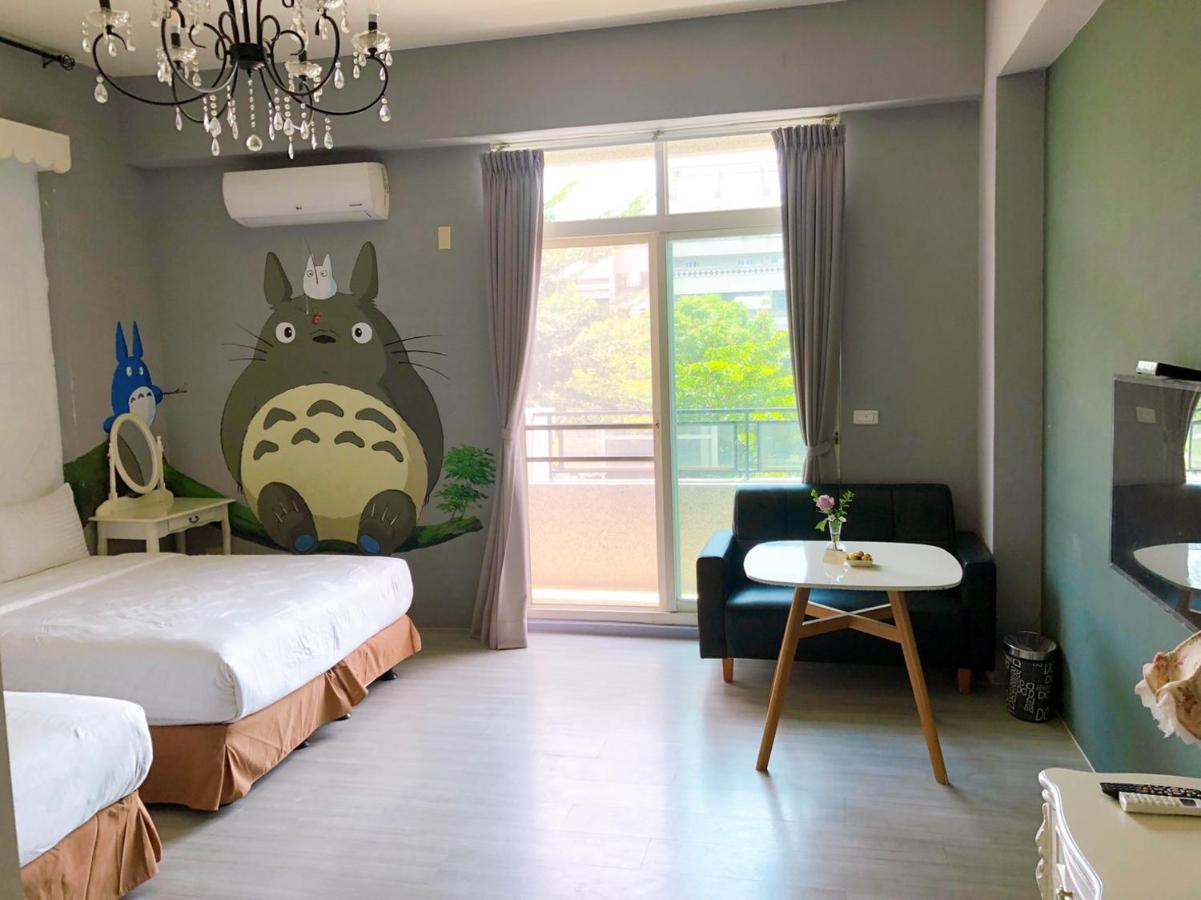 卡布-花藝小民宿 Taitung Floral B&B المظهر الخارجي الصورة